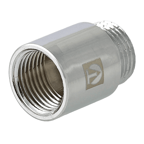 Удлинитель Valtec хромированный
