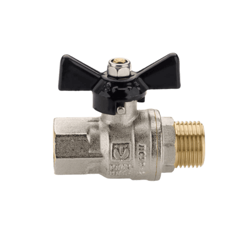 Кран шаровый Valtec «PERFECT-ГОСТ» ВР-НР ручка-бабочка