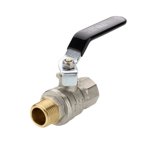 Кран шаровый Valtec «PERFECT-ГОСТ» ВР-НР ручка-флажок