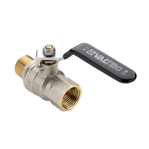 Кран шаровый Valtec «PERFECT-ГОСТ» ВР-НР ручка-флажок