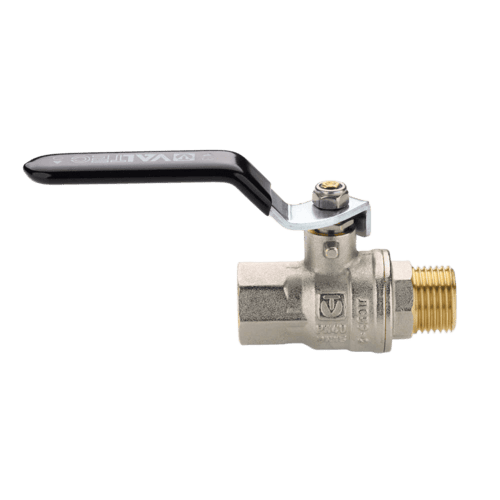Кран шаровый Valtec «PERFECT-ГОСТ» ВР-НР ручка-флажок